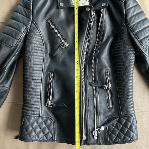 Boda Skins Lamb Leather Jacket - Picture 5 of 6